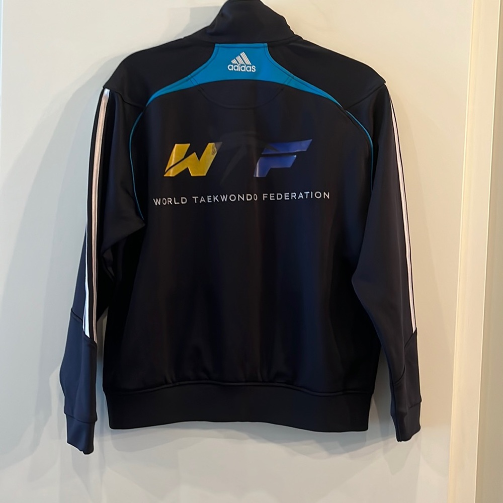 Unisex Children’s Adidas Martial Arts Jacket Size M